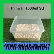 YN11 1Thinwal DM 1ml SQ / Thinwall Kotak Plastik 1 ml @1Pack