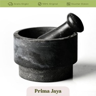 NEWEST SWITZERLAND DLSTN black marble mortar and pestle/ stone mortar and pestle chili sauce