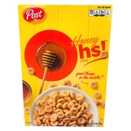 Post Honey Oh’s Cereal 396g