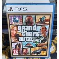 Ps5 Cd Game Grand Theft Auto 5 (Gta 5)