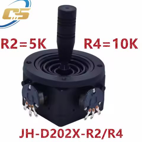 Potentiometer 2-axis JH-D202X-R2/R4 Electric Joystick 5K 10K ohm 2-axis 2D Monitor Keyboard Ball Joy