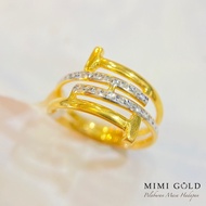 Cincin STM (TT) Emas 916 (N)