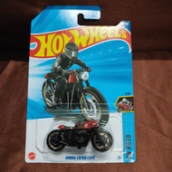 [Sẵn - HỎA TỐC] Mô Hình Xe Hot Wheels HONDA CB750 CAFE - MÀU ĐỎ Blind Box Nhà Đông Đông