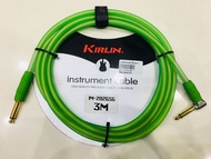 Kirlin Instrument Cableสายแจ็คเรืองแสง