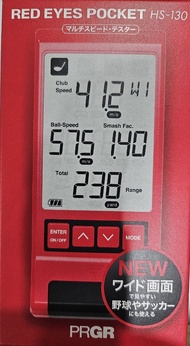 [🚚Fast Delivery] PRGR Golf Launch Monitor(HS-130A)[Thai Manual]
