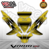Decal Vario 110 Fi Led Full Body Stiker Vario 110 Fi Led Full Body Striping Vario 110 Fi Led Full Bo