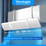 AC Gutter Windshield Cover AC Windshield Deflector