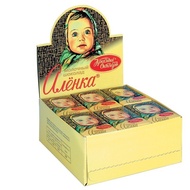 Russia Imported Big Head Doll Milk Chocolate Snacks 1 Box 42 Yuan Free Shipping