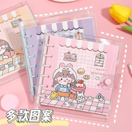 [Store Manager Recommended] Cute Square Notebook Notebook Notebook Grid Notebook Thickened Diary Not