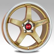 英國RSV SF1 17吋旋壓鋁圈 4X100 5X100 5X108 5X114 新款 輕量化 BOLA RAYS