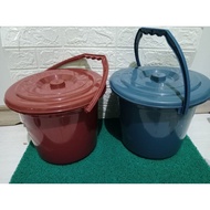 3 Gallon Bucket Water Bucket/ with Lid Water Bucket/