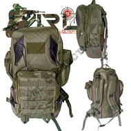 HIJAU Army green backpack / model tote bag / 511 tactical outdoor bag