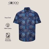 G2000 เสื้อเชิ้ตแขนสั้นลำลองสำหรับผู้ชาย รุ่น 5113036878 NAVY