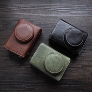 ((Camera Accessories) Rico GR3X Camera Protective Case GR3 Camera Bag GR2 Half Bag Base gr3x Leather