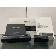 IROAD X10 2CH UHD 4K RESOLUTION (MADE IN KOREA)