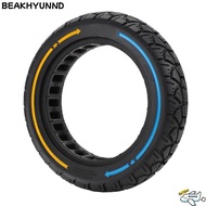 BEAKHYUNND Electric Scooter Tire, with 36 Slots Colorful Electric Scooter Solid Tire, Easy Installat