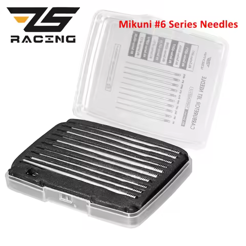 ZS Racing 6 Series Jet Needle for Mikuni Carburetors TM36 TM38 VM30 VM32 VM34 VM36 VM38