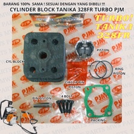 MESIN CYLINDER BLOCK TURBO TNK328FR CYLINDER BLOCK BLACK BLOCK COMPLETE CYLINDER BLOCK CYLINDER BLOC