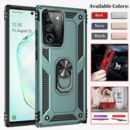 Samsung Galaxy Note 20 Ultra Note 10 Plus Note 9 Note 8 Shockproof Military Armor Case 360 Ring Holder Kickstand Phone Cover