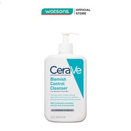 Sữa Rửa Mặt Cerave Cho Da Dầu Mụn Blemish Control Cleanser 473ml
