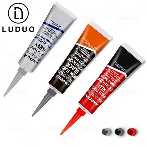 RTV Car Motor Gap Seal Glue Strong Adhesive Glue Equipment Repair Paste High Temperature Sealant Neu