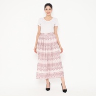 Lyne Halim Skirt Silk Armenia, Dusty Pink 8395