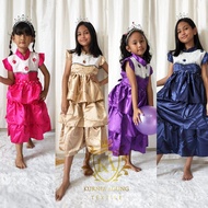 Baju Anak Cewek Model Terbaru Kekinian 2022 umur 2 sampai 12 tahun Gaun Perempuan Import Dress Pesta Murah Putri Sofia Mewah Cantik Promo KA10