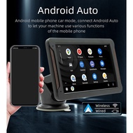 7Inch Car Touch Screen Wireless CarPlay Android Auto Car Portable Radio Bluetooth MP5 FM Receiver the Host B5301