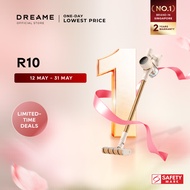 【2 Years Warranty】Dreame R10 2025 Cordless Vacuum Cleaner | Brush Head with Celeste Blue Light | Ant