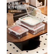 Document Storage Box Household Room Book Birth Certificate Protection Graduation Honor Certificate S