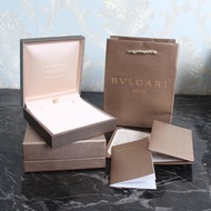 Bulgari Small Necklace Case Includes: Inner Box+Outer Box+Handbag+Certificate