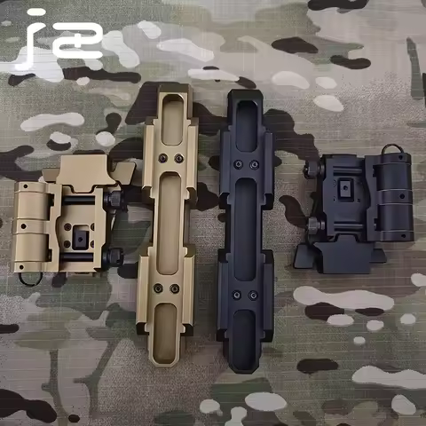 Tactical Airsoft Mout G33 558 Wilcox Mount Ring For Scope Sight Picatinny Adapter Rollover bracket T