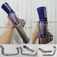 AUN Motorcycle Exhaust Pipe