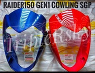 SGP - RAIDER150 GEN1 COWLING BLUE/RED