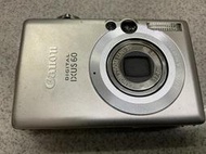 [保固一年][高雄明豐] Canon IXUS 60 CCD 數位相機 便宜賣 [D0406]