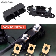 (duyongrain) MEGA Auto Fuse Holder ANM Bolt-on de Fuse Flat Type ANL Fuse 30A 50A 60A 70A 80A 100A 1