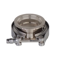 Universal 2,2.25,2.5,3,3.5,4 inch V Band Exhaust Clamp Exhaust Flange vband clamp V-Band Muffler Cla
