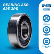 Laker Bearing 695 2RS ASB INB Original ASB INB JEMBER