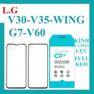 Nillkintw tempered glass for LG V30/V35/Wing/G7/V60