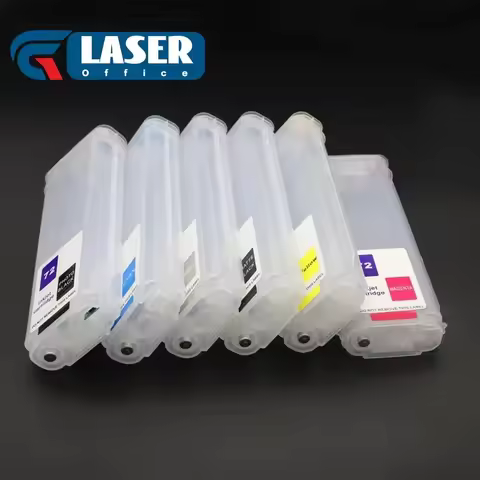 130ml For HP 72 Refill Ink Cartridges With ARC For HP Designjet T610 T620 T770 T790 T1100 T1300 T230