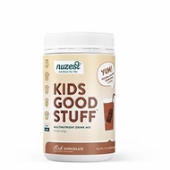 ▶$1 Shop Coupon◀  Nuzest Kids Good Stuff - Multivitamin Drink, Rich Chocolate, 15 Servings, 7.9 oz