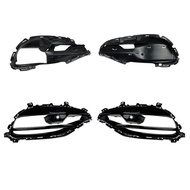 Front Bumper Lower Grille Fog Light Grille Grill Cover For Mercedes Benz A Class W176 2016-2018 A45 