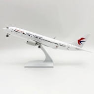 30CM Airplane Model B737 Eastern Airlines Static Civil Airlines Passenger Aircraft Model 737 Eastern