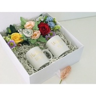 [READY STOCK- FAST SHIPPING]  PrettyMugBox gift hantaran anniversary hadiah birthday couple gift
