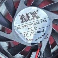 MX Cooling Fan 60 * 60 * 10MM 5V Ultra-Thin Fan 6VM cm