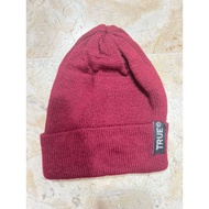 BEANIE HAT KNITTED BEANIE DISTRO BEANIE THICK BEANIE HAT MEN & WOMEN TRUE