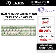 AKKO 5108B The Legend of Hei mechanical keyboard (RGB / 3 mode /Hotswap / Sw Piano Pro) (genuine pro
