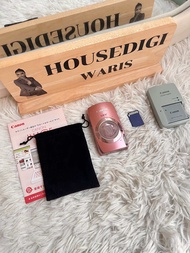 มือสอง canon ixy31sสีชมพู พร้อมส่ง📌รุ่นเดียวกับคุณโยชิ จอสัมผัส บินตรงจากญี่ปุ่น