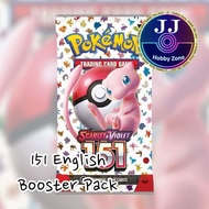 [SV 151] Pokemon TCG SV 151 English: Booster Pack
