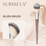 SUBIRELA Slop Blush Brush Foundation Brush Grooming Brush Liquid  Blusher  Soft Fiber Natural Lookin